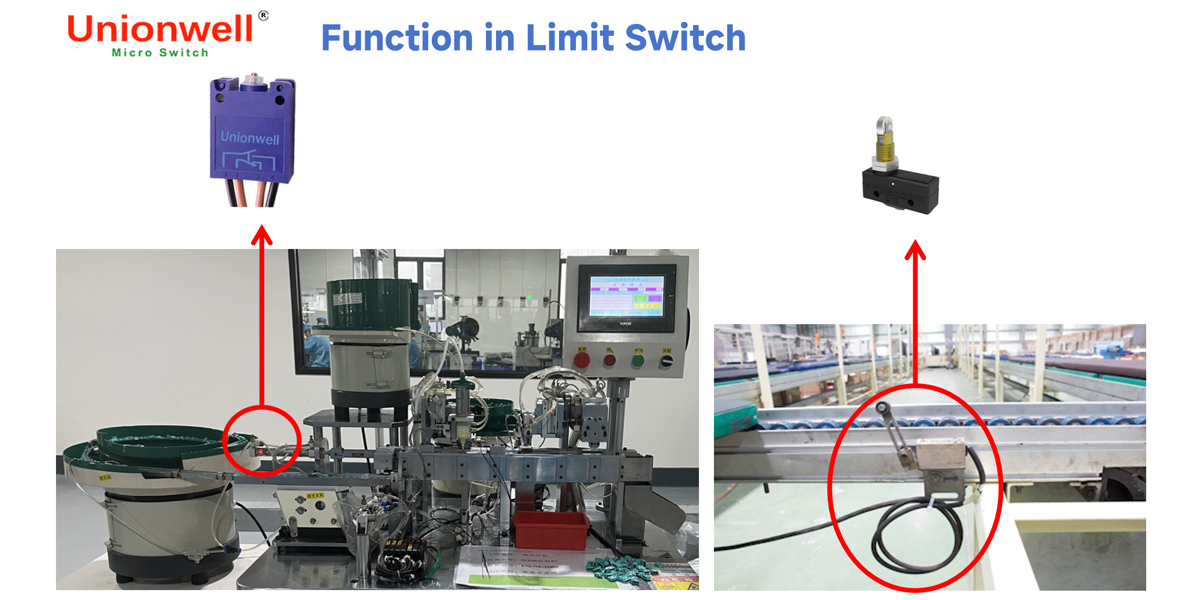 micro limit switch